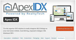 RealtyTech ApexIDX 2.0, now with Automated Google Sitemaps
