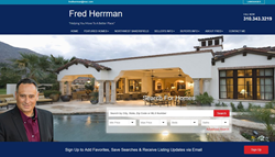 Fred Herrman Real Estate Website by RealtyTech.com