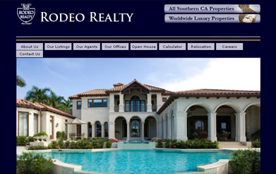 Full Custom Real Estate Website