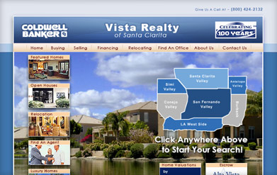 Full Custom Real Estate Website