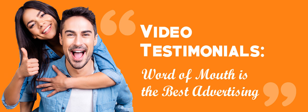 Real Estate Farming Ideas: Video testimonials are among the highest converting marketing tools